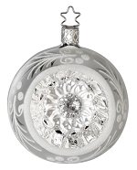 Silver Reflections<br>Inge-glas Ornament